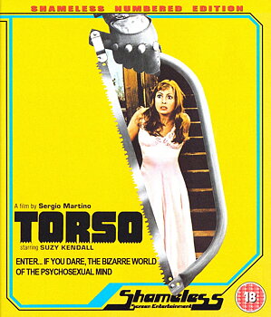 Torso (ej svensk text) (Blu-ray)