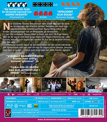 Våtmarker (Blu-ray) - 2
