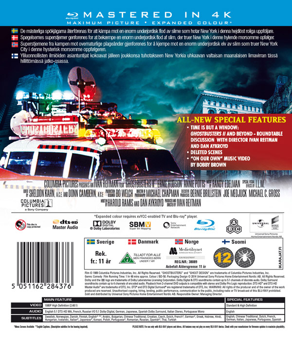 Ghostbusters II (Blu-ray) - 2