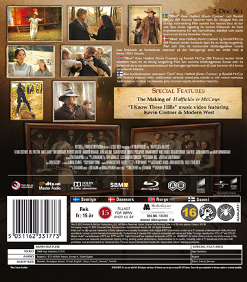 Hatfields & McCoys (Miniserie) (Blu-ray) - 2