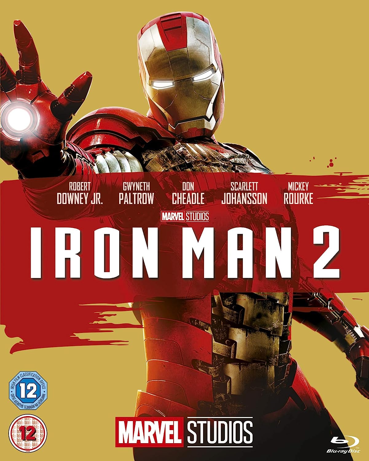 Iron Man 2 (Blu-ray)