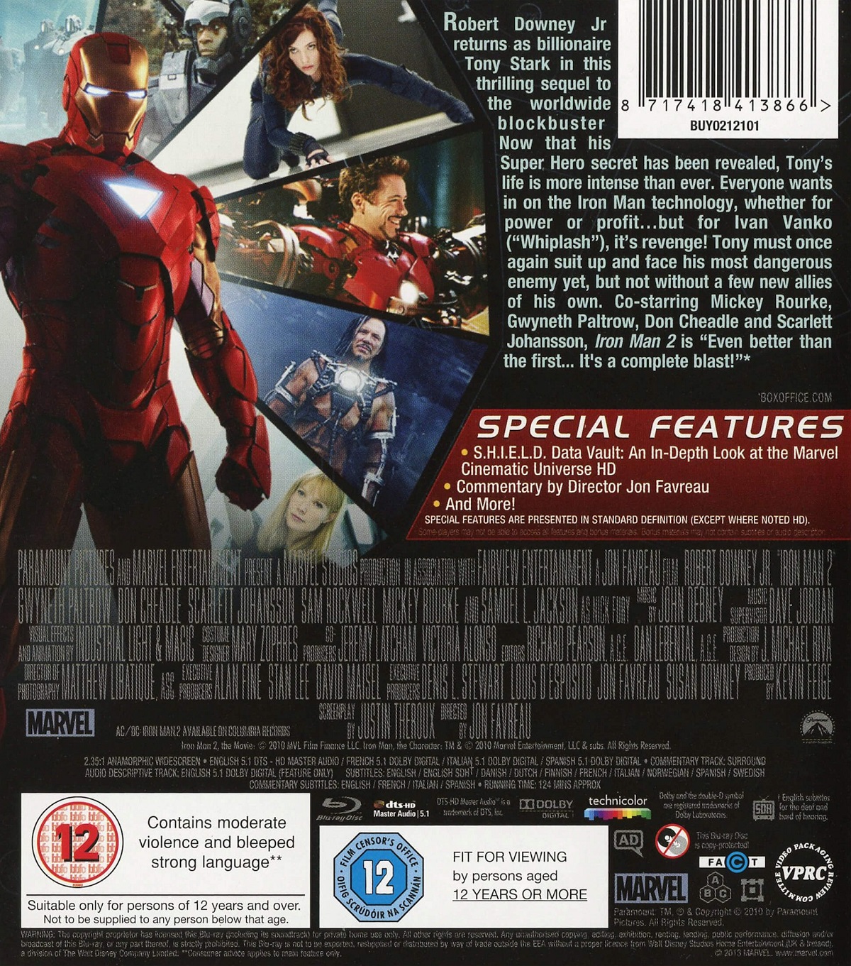 Iron Man 2 (Blu-ray) - 2