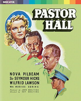 Pastor Hall (Limited Edition) (ej svensk text) (Blu-ray)