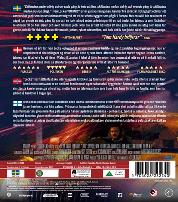 Locke (Blu-ray) - 2