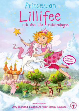 Prinsessan Lillifee Och Den Lilla Enhörningen