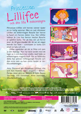 Prinsessan Lillifee Och Den Lilla Enhörningen - 2