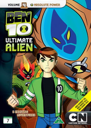Ben 10: Ultimate Alien - Säsong 1 Volym 4