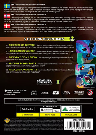 Ben 10: Ultimate Alien - Säsong 1 Volym 4 - 2