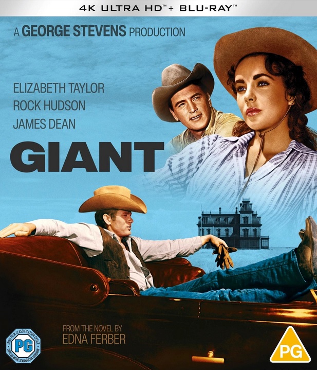 Giant (ej svensk text) (4K Ultra HD + Blu-ray)