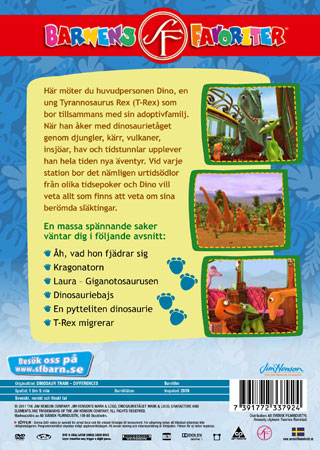 Dinosaurietåget - En Pytteliten Dinosaurie - 2