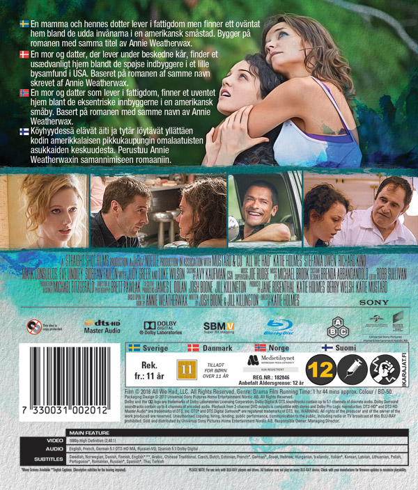 All We Had (Blu-ray) - 2