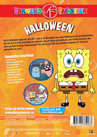 SvampBob Fyrkant - Halloween - 2
