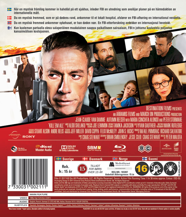 Kill'em All (Blu-ray) - 2
