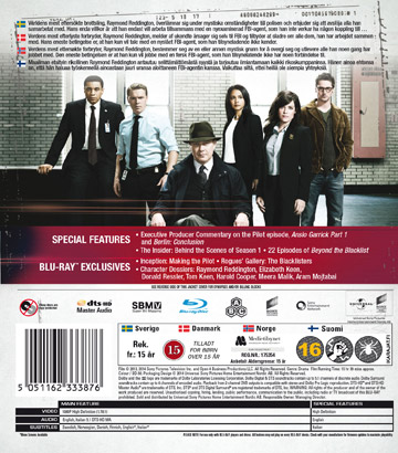 Blacklist - Säsong 1 (Blu-ray) - 2
