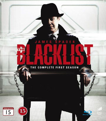 Blacklist - Säsong 1 (Blu-ray)