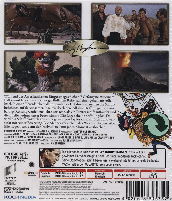 Mysterious Island (ej svensk text) (Blu-ray) - 2