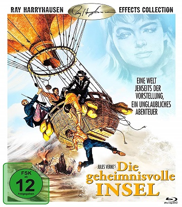 Mysterious Island (ej svensk text) (Blu-ray)