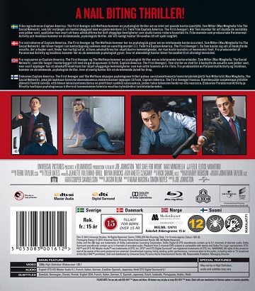 Not Safe For Work (Blu-ray) - 2