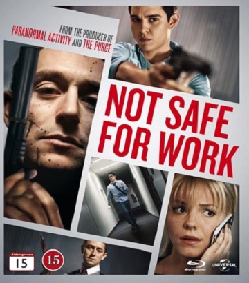Not Safe For Work (Blu-ray)