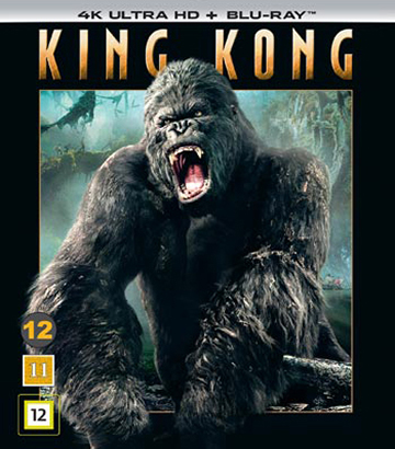 King Kong (2005) (4K Ultra HD + Blu-ray)