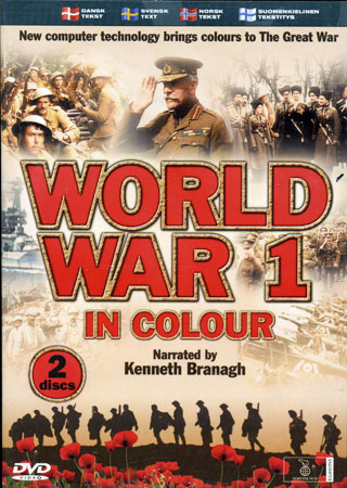 World War 1 In Colour (2-disc) (Begagnad)
