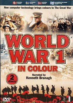 World War 1 In Colour (2-disc) (Begagnad)