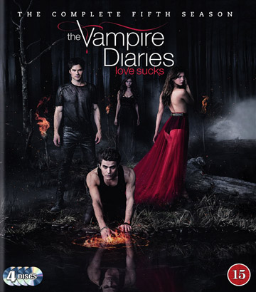 Vampire Diaries - Säsong 5 (Blu-ray)