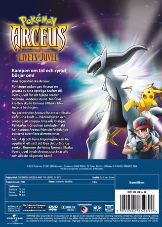 Pokémon - Arceus Och Livets Juvel - 2