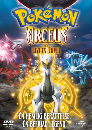 Pokémon - Arceus Och Livets Juvel