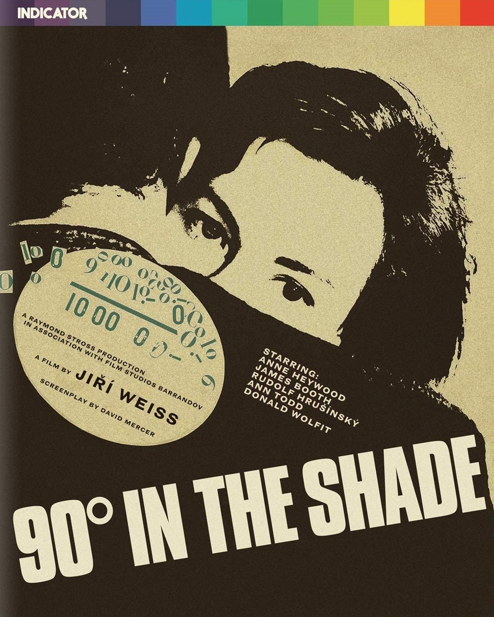 90 Degrees In the Shade (Limited Edition) (ej svensk text) (Blu-ray)