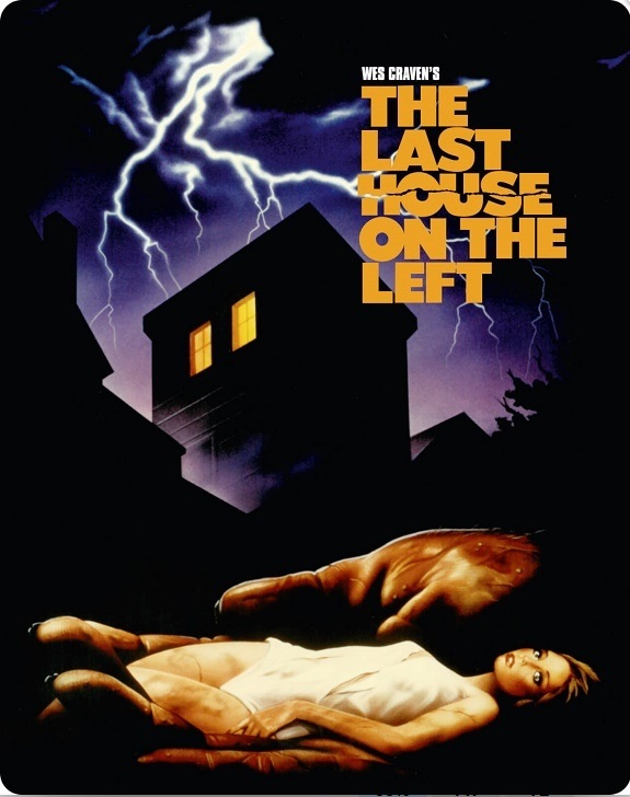 Last House On the Left (Steelbook) (ej svensk text) (Blu-ray)