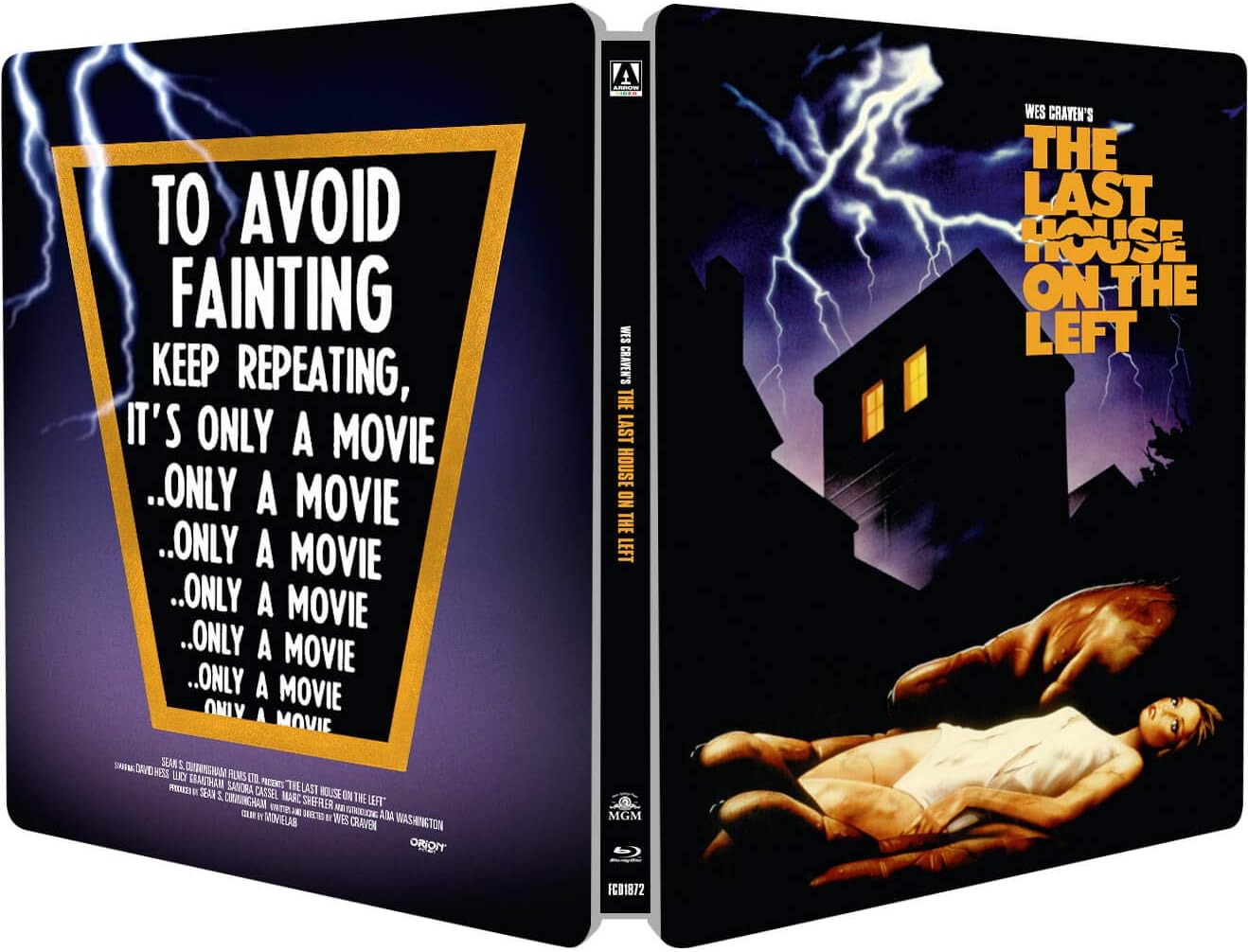 Last House On the Left (Steelbook) (ej svensk text) (Blu-ray) - 4