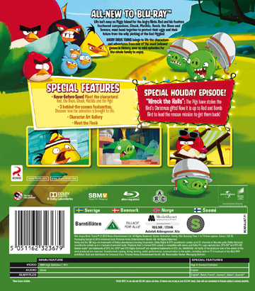 Angry Birds Toons - Säsong 1 Volym 1 (Blu-ray) - 2