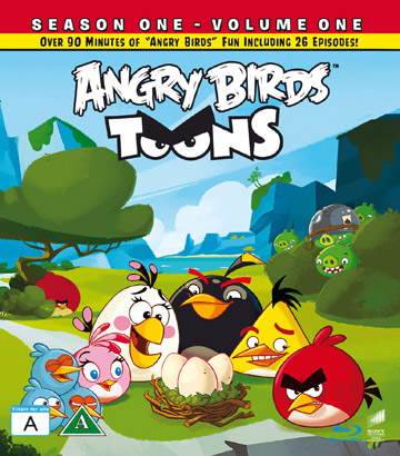 Angry Birds Toons - Säsong 1 Volym 1 (Blu-ray)