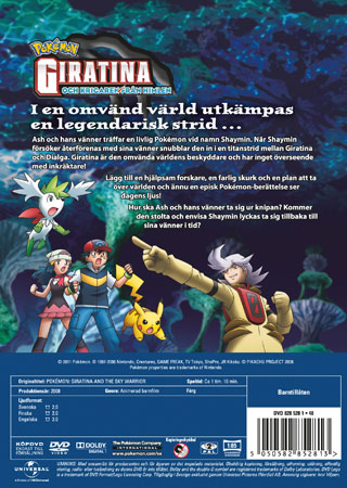 Pokémon - Giratina Och Krigaren - 2