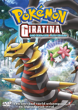 Pokémon - Giratina Och Krigaren
