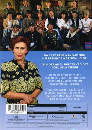 'Allo 'Allo! Emliga Armén (Svensk) - 2