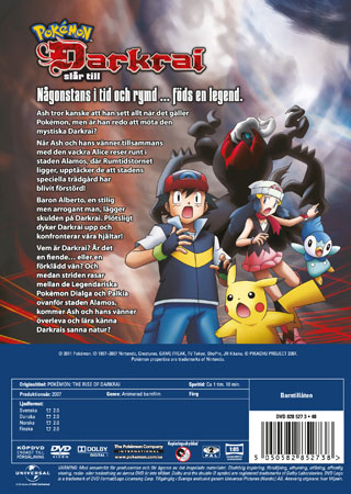 Pokémon - Darkrai Slår Till - 2