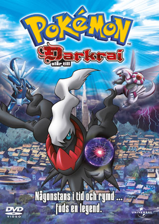 Pokémon - Darkrai Slår Till