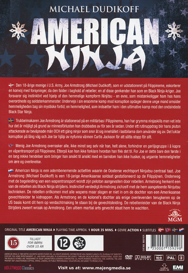 American Ninja - 2
