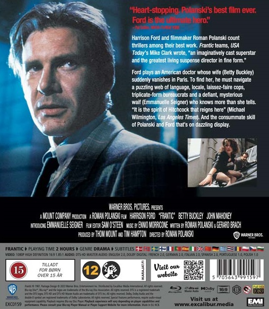 Frantic (Blu-ray) - 2