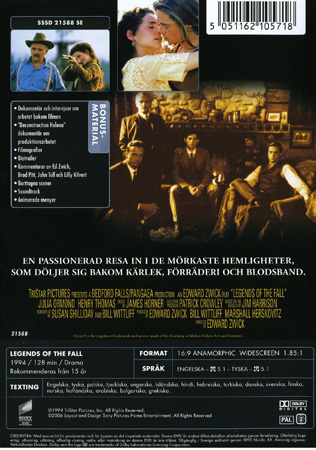 Höstlegender (Begagnad) - 2