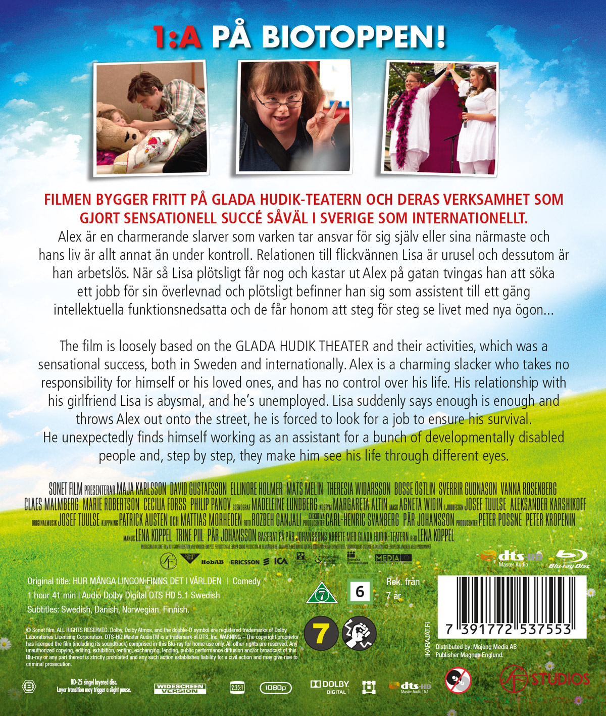 Hur Många Lingon Finns Det I Världen (Blu-ray) - 2
