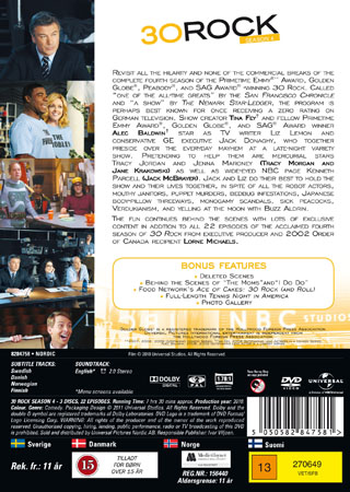 30 Rock - Säsong 4 - 2