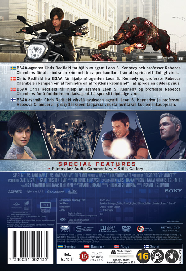 Resident Evil: Vendetta - 2