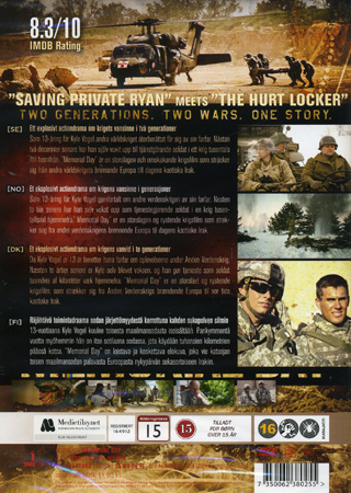 Memorial Day (Begagnad) - 2