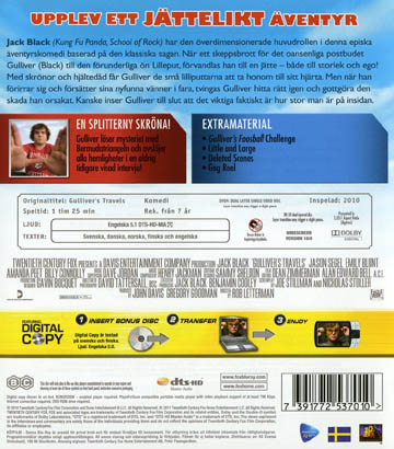 Gulliver's Resor (Blu-ray + DVD) - 2