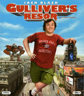 Gulliver's Resor (Blu-ray + DVD)