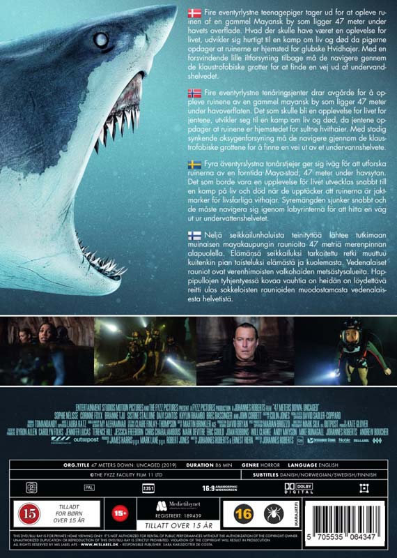 47 Meters Down: Uncaged - 2