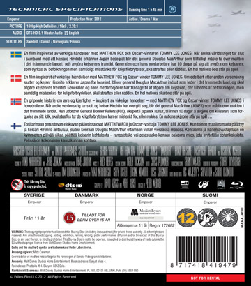Emperor (Blu-ray) - 2